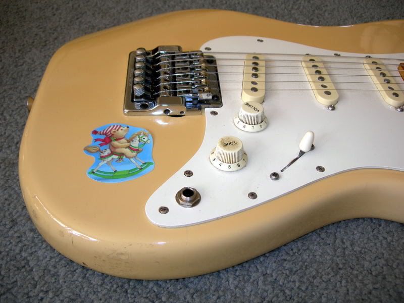 Relicing Strat Knobs The Gear Page